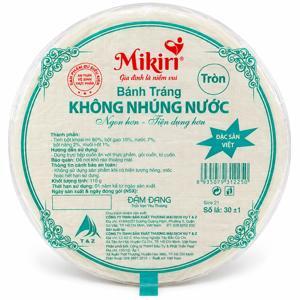 Bánh tráng 21cm Mikiri gói 110g
