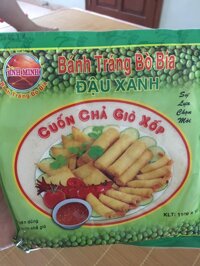 Bánh tráng bò bía đậu xanh (10 tệp)