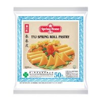 Bánh Tráng Bột Mì Singapore Tyj Spring Roll Pastry 550gr/ 19.5cm/ 8.5" 50 Lá /Bánh Tráng Singapore Bánh Tráng Bột Mì Đôn