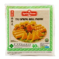 Bánh Tráng Chả Giò Singapore 550gr/ 21.5cm/ 8.5cm/ Bánh Tráng Mềm Thơm Giòn Chả Giò Số 1 - NK Singapore