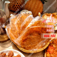 Bánh Tráng Cuộn Chà Bông Hành Phi Mắm Ruốc 10 Cuộn