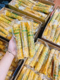 BÁNH TRÁNG CUỘN CHÀ BÔNG TÉP