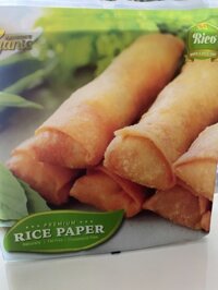 Bánh tráng cuốn chả giò Rico Việt Nam - Xuất khẩu Nhật Bản Bánh tráng Củ Chi không chất bảo quản không hàn the