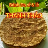 Bánh Tráng / Đa Mè Vừng Bắc size 35cm, SL: 10 cái (đã nướng chín)