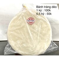 Bánh tráng dẻo phơi sương 1 ký ( không vị)