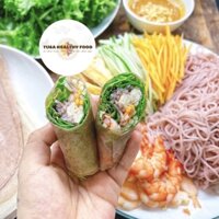 Bánh tráng gạo lứt ăn kiêng giảm cân eat clean 500g