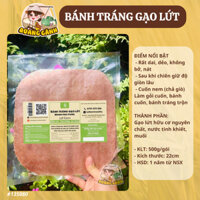 Bánh Tráng Gạo Lứt - Eat clean, ăn kiêng, ăn chay