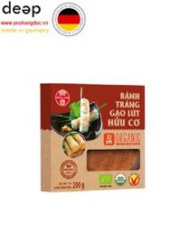 Bánh tráng gạo lứt hữu cơ Bích Chi (200G) DEEP41 www.yeuhangduc.vn sẵn sàng cho bạn