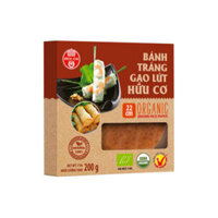 Bánh tráng gạo lứt hữu cơ Bích Chi (22cm) 200g