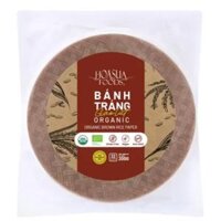 Bánh tráng gạo lứt hữu cơ HOA SUA FOODS (22cm x 200g)