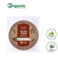 Bánh Tráng Gạo Lứt Hữu Cơ Hoa Sữa 200G