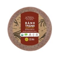 Bánh Tráng Gạo Lứt Hữu Cơ Hoa Sữa 200g