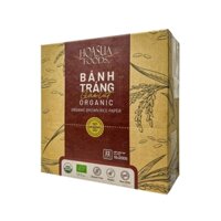 Bánh Tráng Gạo Lứt Hữu Cơ Hoa Sữa (200gx10)