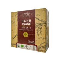 Bánh tráng gạo lứt hữu cơ USDA Hoa Sữa (200g) – Gói