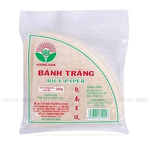 Bánh tráng góc tư Hương Nam gói 250g