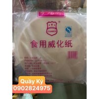 Bánh tráng Hongkong cuốn chả giò