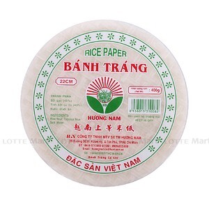 Bánh tráng Hương Nam 400g 22cm