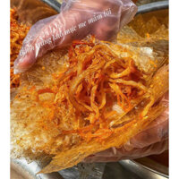 BÁNH TRÁNG KHÔ MỰC ME MẮM TỎI 300G