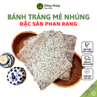 Bánh Tráng Mè Đen Phan Rang - Bánh tráng nhúng mè đen, bánh tráng nướng mè đen Ninh Thuận