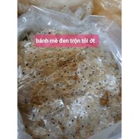bánh tráng mè đen trộn muối ớt 1kg