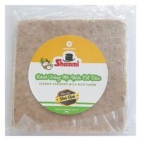 Bánh tráng mè vuông nước cốt dừa Shammi Hồng Phát (Gói 0.5Kg)