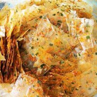 Bánh Tráng Miếng Vuông Hành Tây Ninh