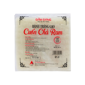 Bánh tráng Mikiri cuốn chả ram 100g
