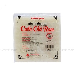 Bánh tráng Mikiri cuốn chả ram 100g
