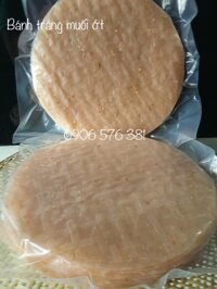 BÁNH TRÁNG MUỐI ỚT 500g