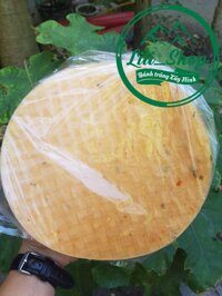 Bánh tráng Muối ớt Tròn 500Gr