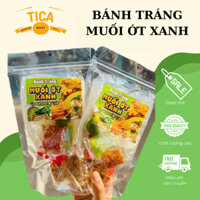 Bánh Tráng Muối Ớt Xanh Siêu Ngon - Tica Mart