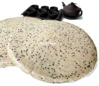 Bánh Tráng Mỹ Lồng Nước Cốt Dừa Mè Đen Đặc Biệt