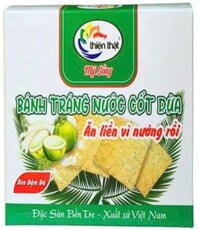 Bánh tráng nước cốt dừa 190gr; 3 gói/hộp