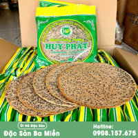 Bánh Tráng Nước Cốt Dừa Mè Đen – Nướng Sẵn