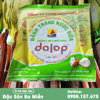 Bánh Tráng Nước Dừa Dalop Bình Định (Nướng Sẵn)