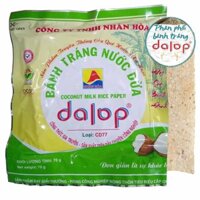 Bánh tráng nước dừa dalop nướng sẵn thùng 20 gói