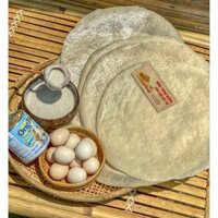 Bánh tráng nướng dừa sữa hột gà
