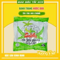 Bánh tráng nướng không đường Sachi Nước Cốt Dừa 75gr