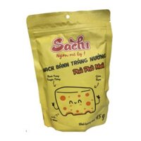 Bánh Tráng Nướng Phủ Phô Mai, Grilled Rice Cracker, Cheese (45g) - SACHI