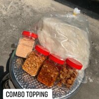 Bánh tráng phơi sướng 1kg full topping