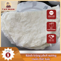 Bánh tráng phơi sương cuốn thịt luộc Tám Ngân - Đặc sản Tây Ninh - Ngon như ăn ở các quán bánh canh địa phương
