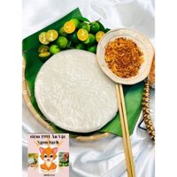 bánh tráng phơi sương
