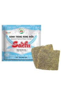 Bánh Tráng Rong Biển Nướng Sẵn Sachi Loại 45Gram