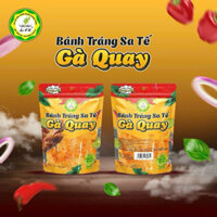 BÁNH TRÁNG SA TẾ GÀ QUAY LONG AN