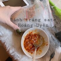 Bánh tráng sate