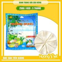 Bánh tráng sữa sầu riêng Hoàng Dung 250gr