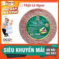 Bánh tráng sữa tươi nước cốt dừa Tám Hiền hương hoa ngủ sắc túi 10 cái 500gr