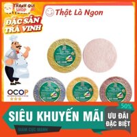 Bánh tráng sữa tươi nước cốt dừa ngủ sắc hương gấc túi 10 cái 500g