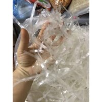 Bánh tráng trắng cắt sẵn làm bánh tráng trộn