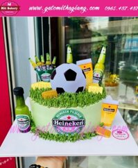 Bánh trang trí Bia Ken [MS: 130]